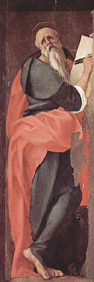 Jacopo Pontormo Hl. Johannes Evangelist, Fragment Germany oil painting art